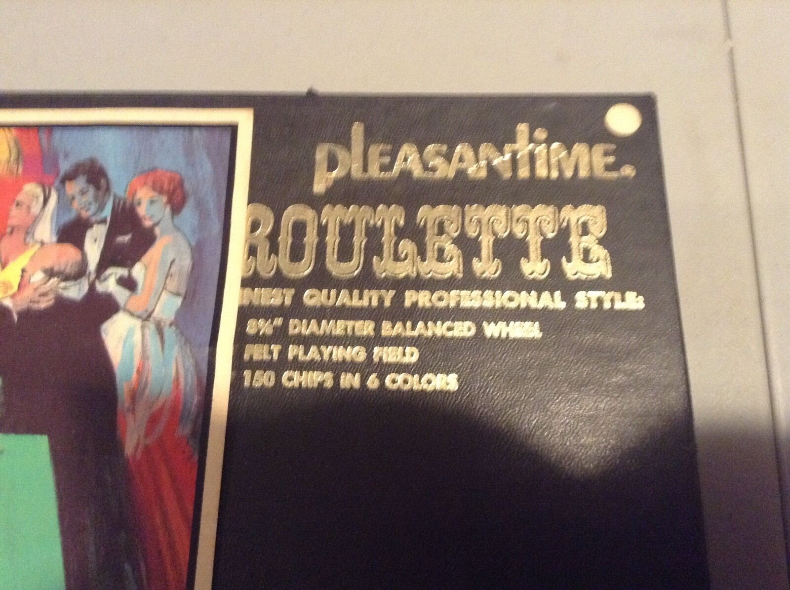 VINTAGE PLEASANTIME COMPLETE ROULETTE GAME NO.132. PACIFIC GAME CO. eBay