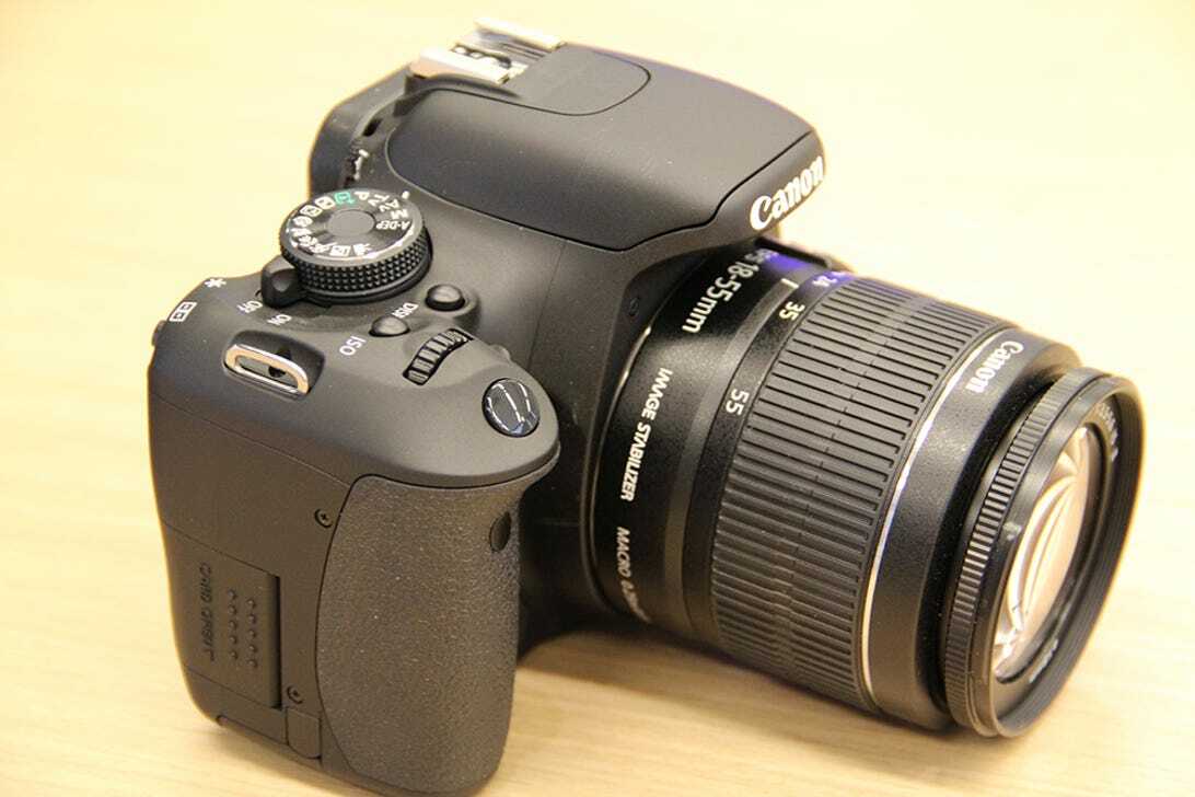Canon EOS Rebel T3i Digital SLR Camera w/ 18-55mm Lens +