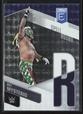 Rey Mysterio 2023 Panini Donruss Elite WWE Spellbound Letter "R" #28