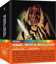 Magic, Myth & Mutilation: the Micro-Budget Cinema of Michael J. Murphy Like New!