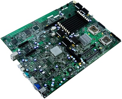 MAINBOARDS HP 436526-001 013096-001 DUAL LGA771 8x DDR2 FÜR PROLIANT DL380 G5