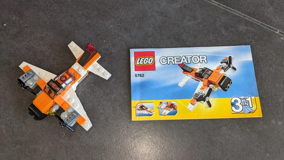 LEGO Creator 5762 Mini Plane, Foto 1 von 5