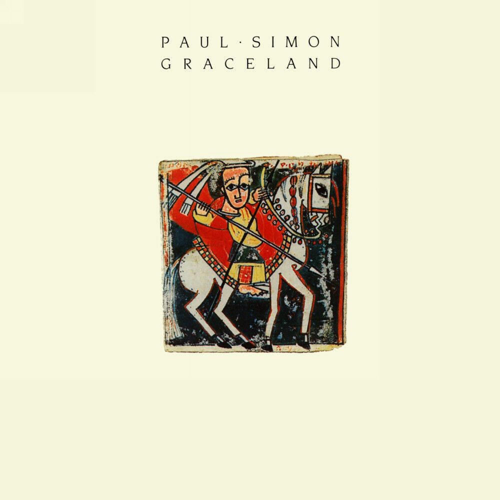 Paul Simon - Graceland vinyl LP NEW/SEALED IN STOCK