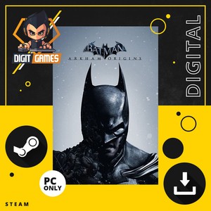 Batman Arkham Origins Steam Key Pc Game Ebay