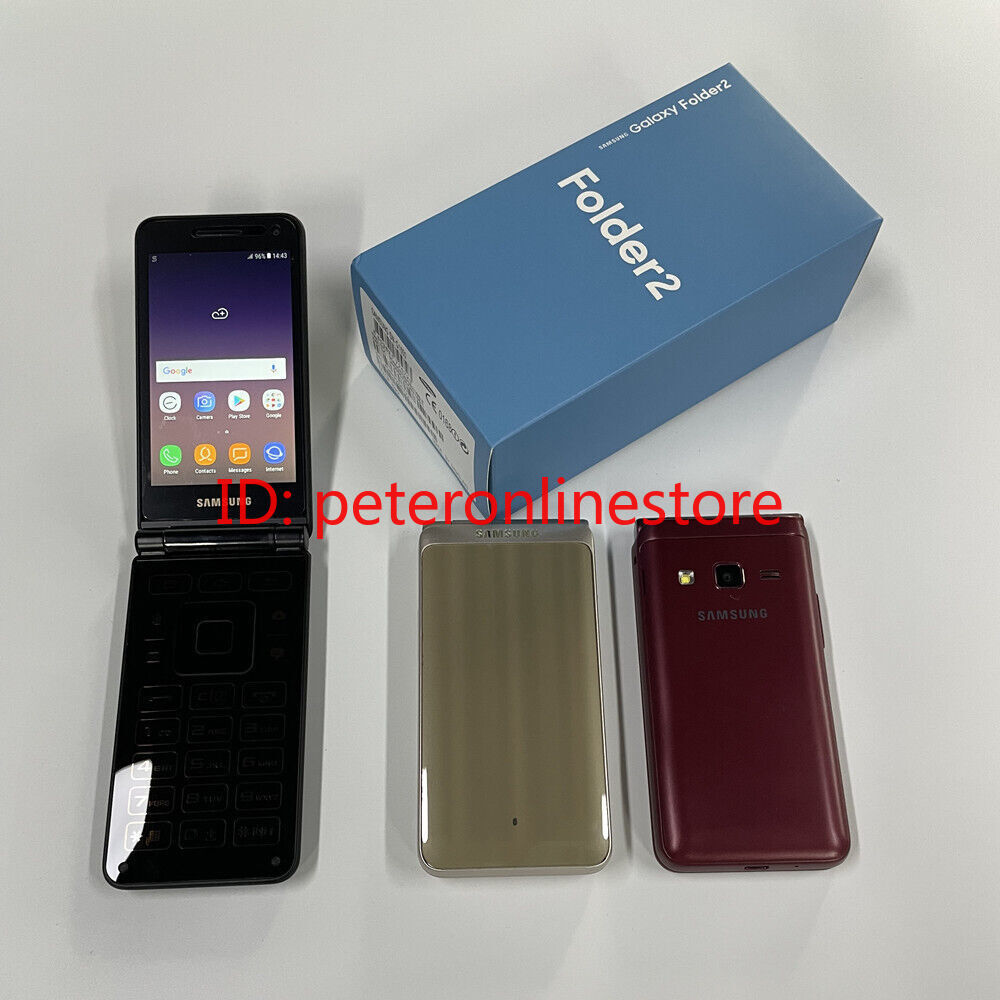 Samsung Galaxy Folder2 SM-G160N SM-G1650 Flip Unlocked SmartPhone