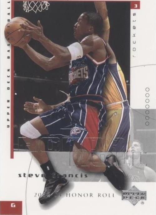 2002-03 Upper Deck Honor Roll - Steve Francis #28 - 1 of 2