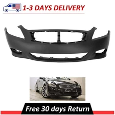 Front Bumper Cover Primed Fits 08-13 Infiniti G37 Coupe Sport Journey 62022JL10H
