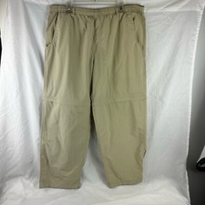Columbia PFG Men's size 32 Tan Beige Omni Shade Outdoor Pants