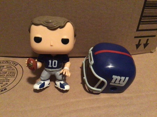 NFL Funko Pop Eli Manning #18 | eBay