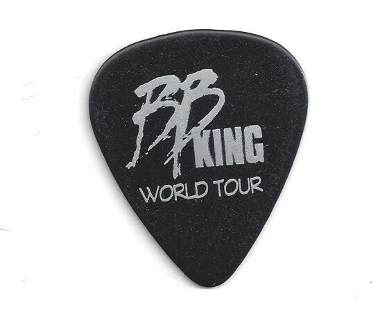 BB King Guitar Pick 1996 Lucille Friends Concert Tour Stage