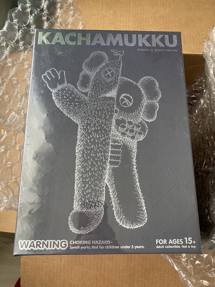 ★新品MEDICOMTOY KAWS KACHAMUKKU ORIGINAL kaws-kachamukku-vinyl-toy-