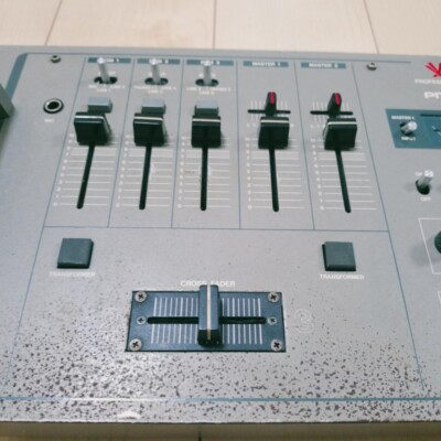 USED Vestax PMC-20SL Profession Mixing Controller DJ Mixer