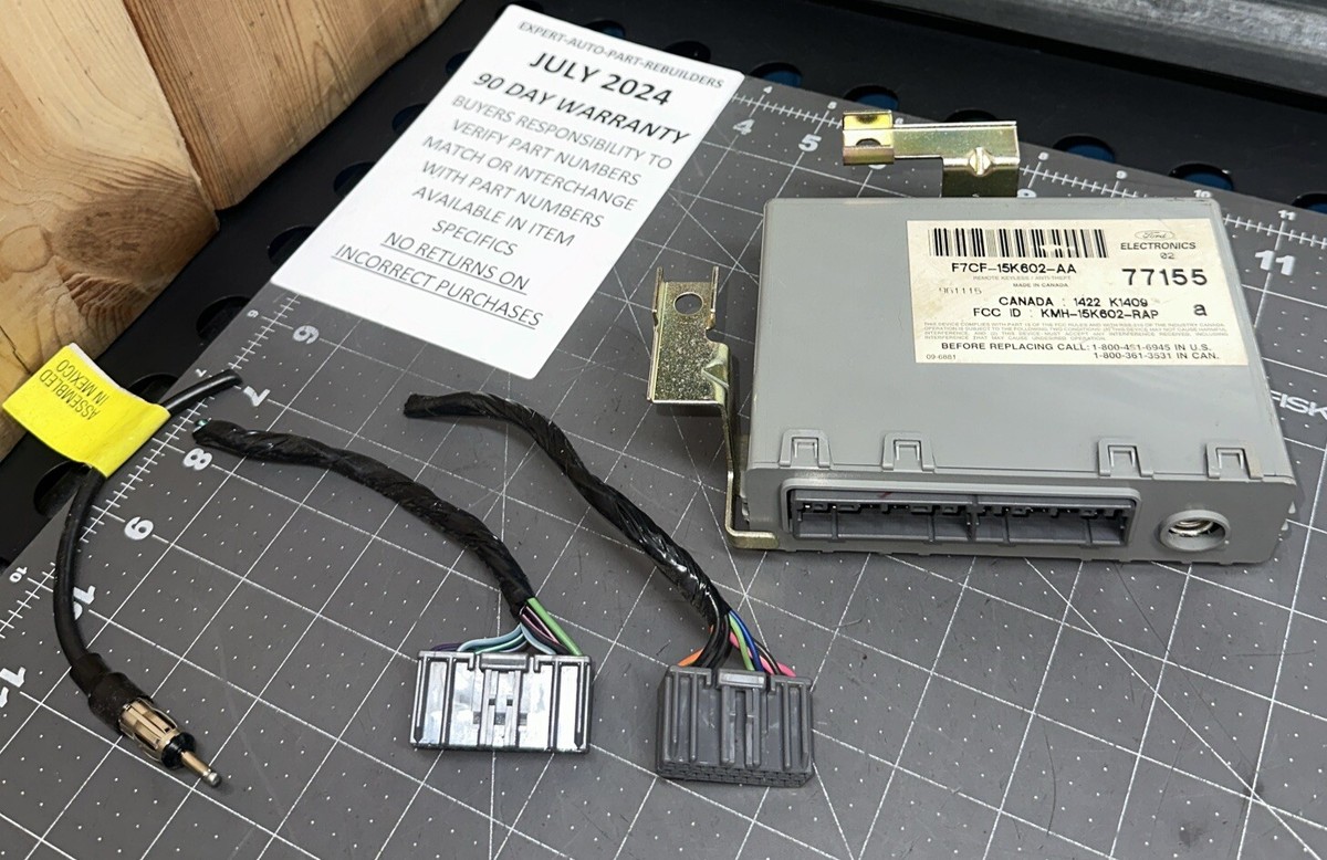 1997 FORD EXPEDITION THEFT LOCKING KEYLESS CONTROL MODULE F7CF
