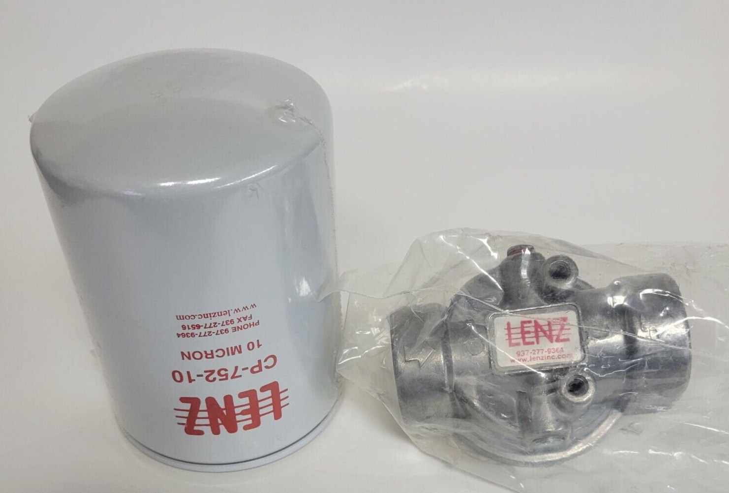 Lenz Spinon Hydraulic Filter Assembly 10 Micron CP75210 (R38) eBay