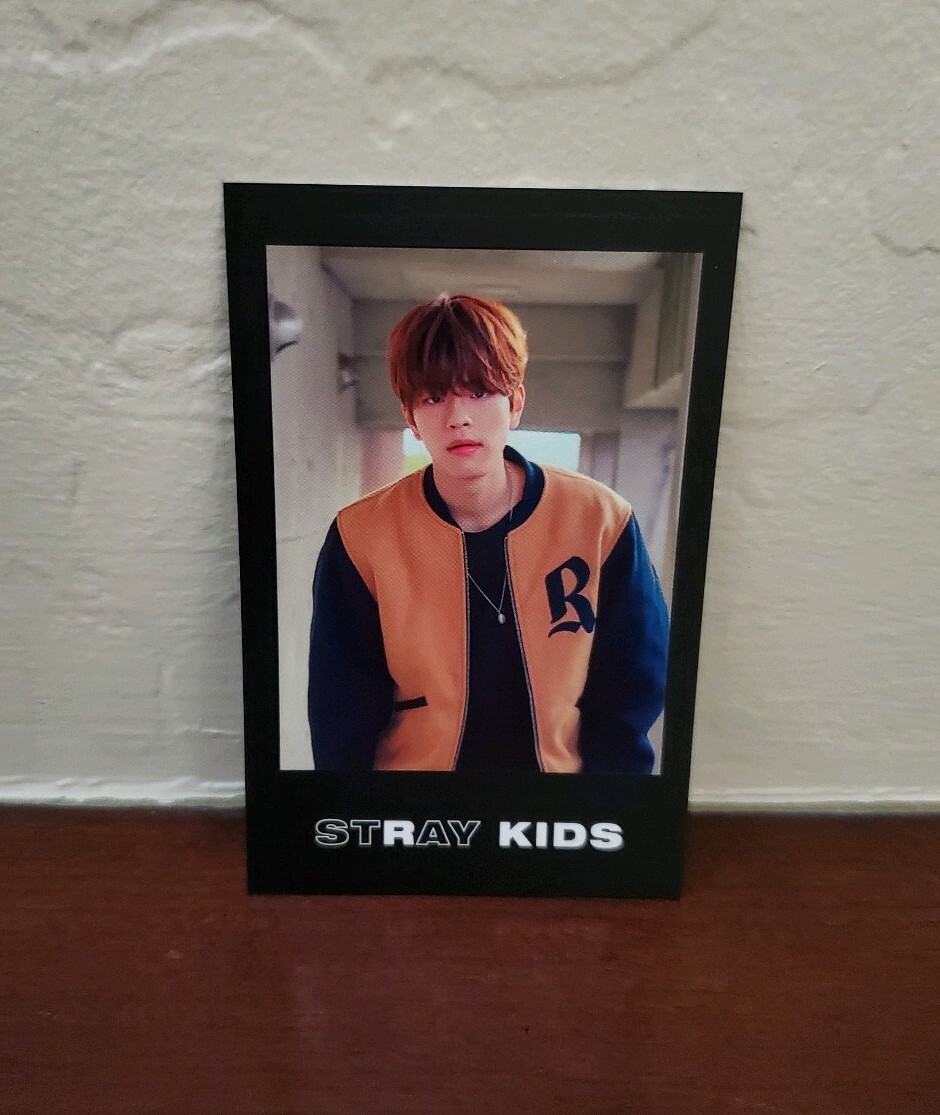 Stray Kids District 9: Unlock Seungmin Polaroid | eBay