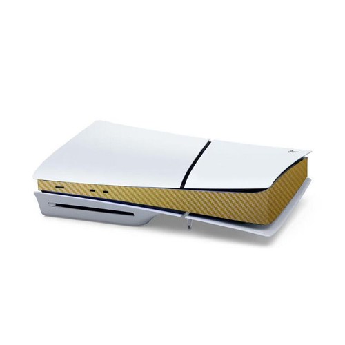 Vinyl Wrap PS5 Slim Centre Carbon Fiber Decal PlayStation 5 Slim Skin Sticker - Picture 2 of 18