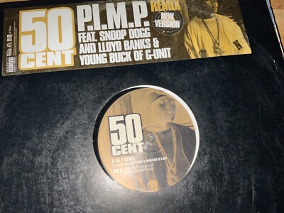 50 CENT P.I.M.P REMIX EDITION FEAT SNOOP DOGG, LLOYD BANKS, AND