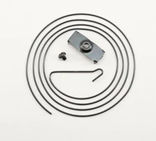 Cuckoo Clock Gong 2 1/2" 6 cm With Base Made in Black Forest Germany