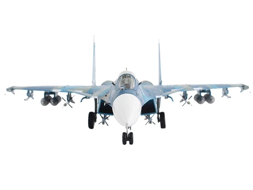 Sukhoi Su-27K Sea Flanker Fighter Aircraft "Aircraft Carrier Admiral Kuznetsov M
