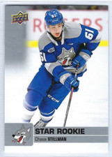 2019-20 Upper Deck CHL Star Rookie #390 Chase Stillman