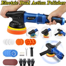 5" Dual Action Orbital Car Polisher Buffer Sander 3600W DA Polishing Machine