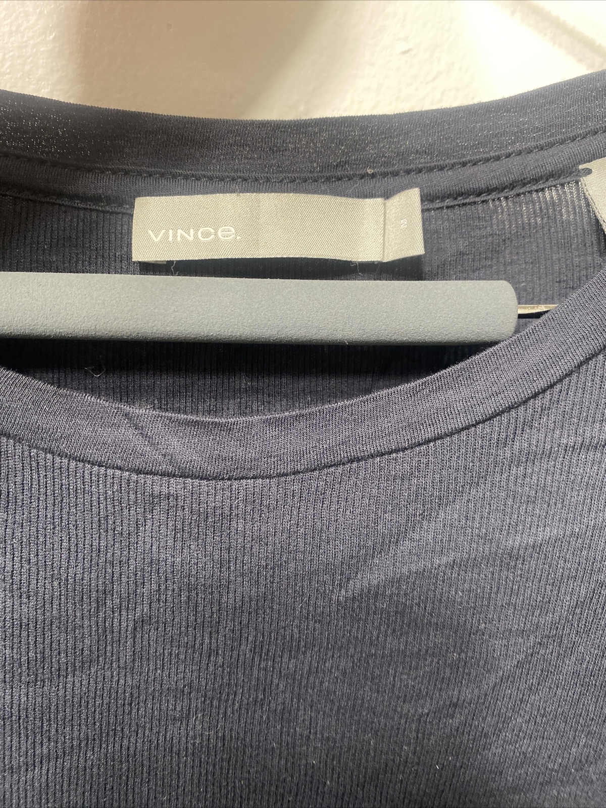 Vince size medium made in Peru basic long sleeve - image 7