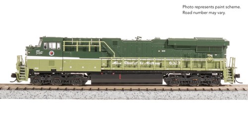 Broadway Limited N GE ES44AC NP #6327 DC/DCC/SOUND PN 8626 | Zustand: New