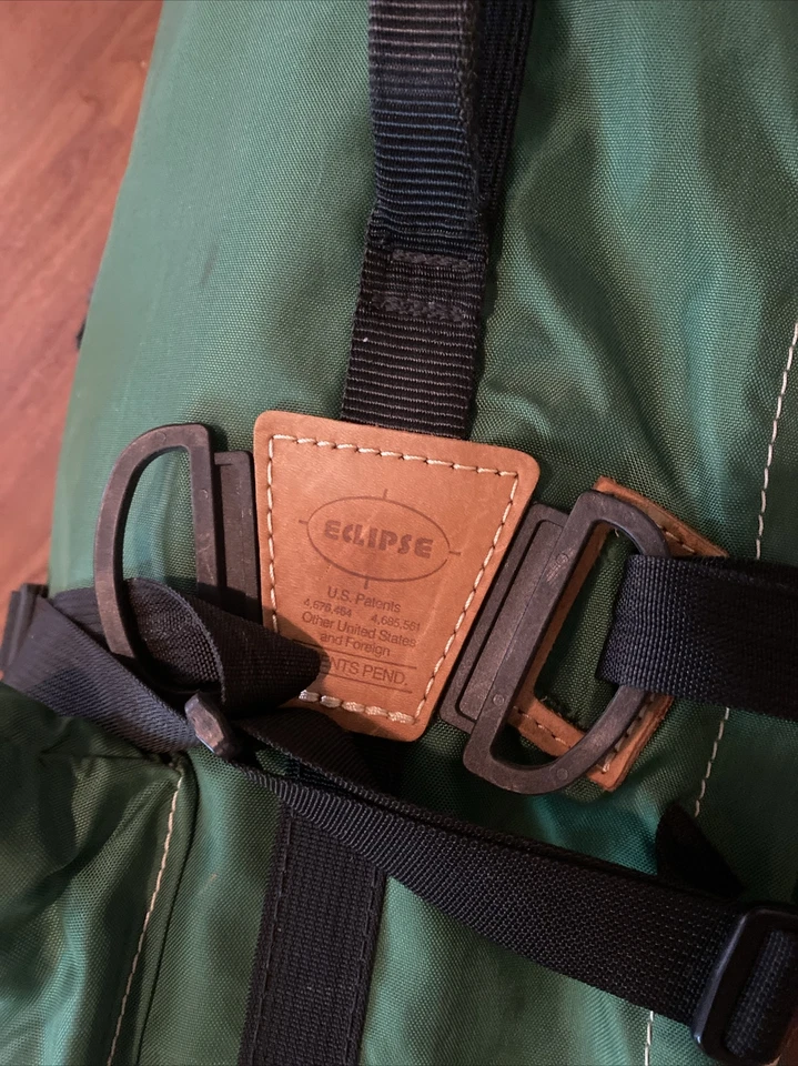 SUN MOUNTAIN Sports ECLIPSE 支架 携带 高尔夫球包 - 5 路分隔板 - 7 Up 品牌 — 第 3/4 张图片