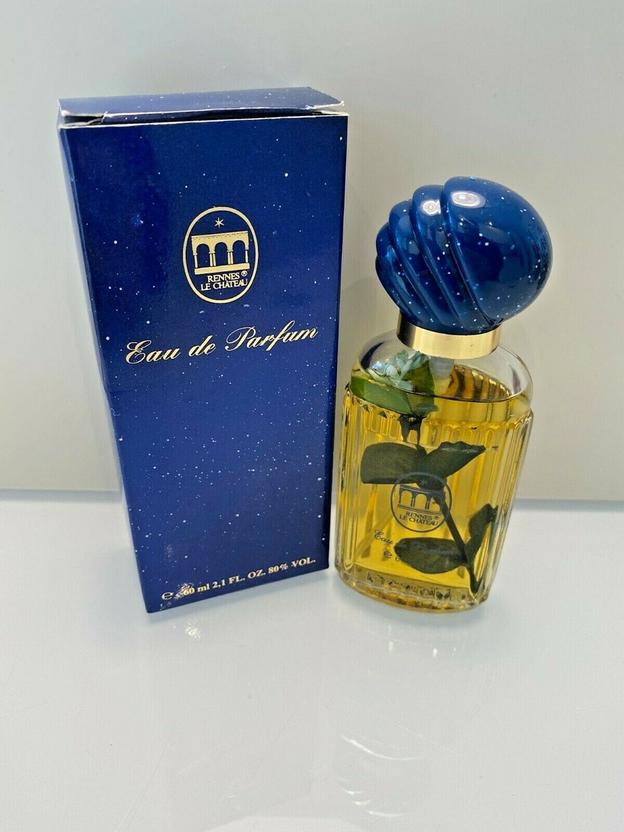 Rennes Le Chateau Eau de Parfum EDP 60ml Vape Spray New Unused New Vintage