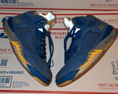 Nike Air Jordan 5 V Retro Laney Varsity Royal Blue (CD2720- 400