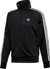 adidas 'Originals' Firebird Men's Track Top - DV1530 - Black/White - S-XL