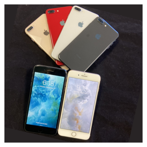 APPLE iPhone 8 Plus A1864 64GB Unlocked T-Mobile AT&T iOS Smartphone - EXCELLEN - Afbeelding 1 van 9