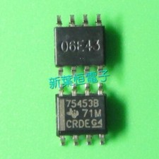 75453B 754538 SOP8 TI Texas Brand New Original Driver Chip IC F19