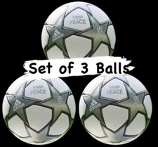 Lot Of 3 Adidas Official Match Ball 2022 Champions League Final RARE Ball size 5