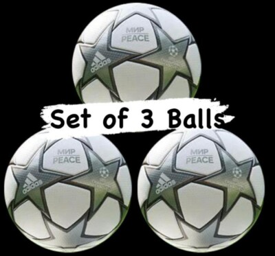 Lot Of Adidas Official Match Ball 2022 Champions League Final