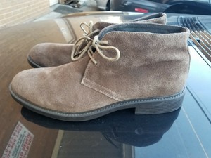 joseph abboud suede chukka boots