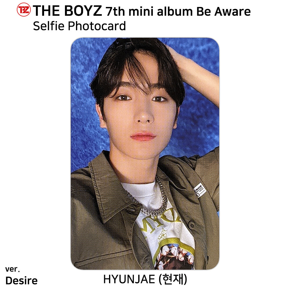 THE BOYZ ヒョンジェ AAA トレカ 현재 THE BOYZ ヒョンジェ AAA 写真集