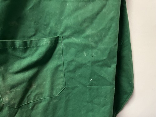 Starbucks Coffee Barista Employee Apron Embroidered Logo Green *READ - Picture 4 of 5