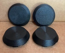 4 Pack Of Heavy Duty Rzr Tre Wheel Center Caps Bead Lock Rim 1522853-655 Polaris