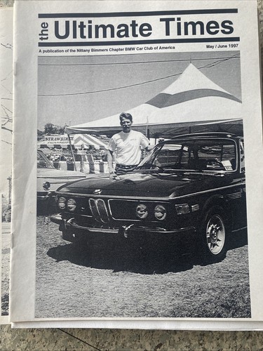 BMW Ultimate Times Nittany BMWCCA Local Chapter Paper 39 Issues 90’s - Picture 3 of 16