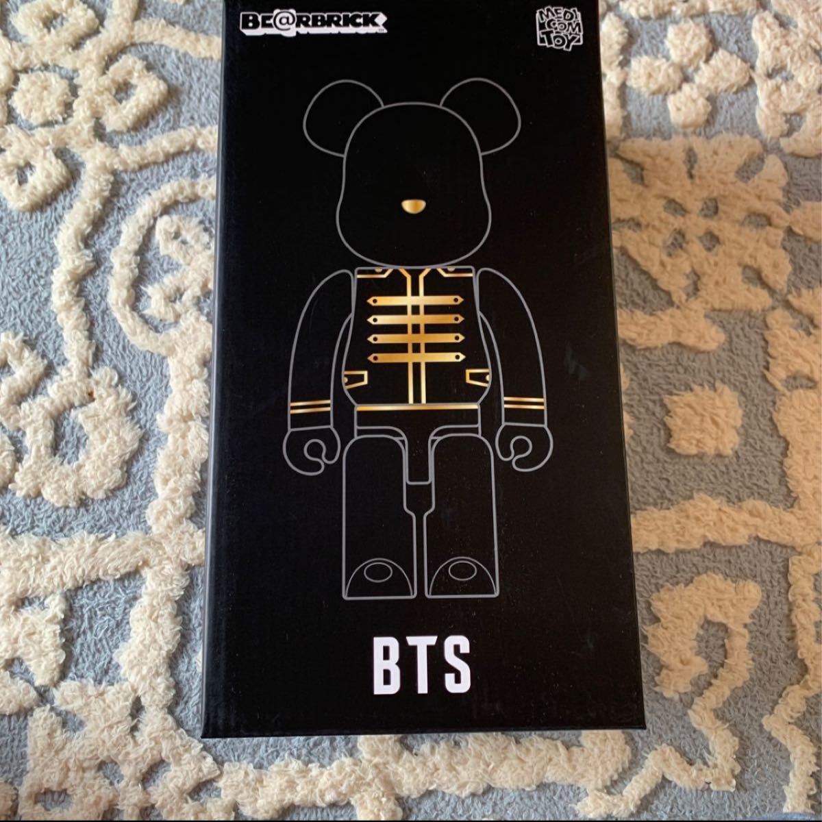 BTS BE@RBRICK BEARBRICK MEDICOM TOY 400% Official goods | eBay