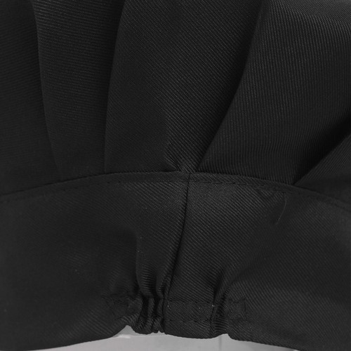 Mens Womens Chef Coat Jacket Double-Breasted Kitchen Restaurant Uniform with Hat - Picture 21 of 47