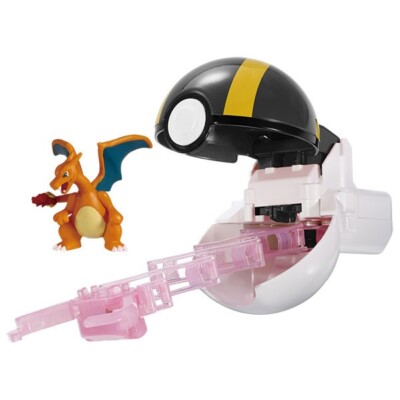 TAKARA TOMY POKEMON MONCOLLE POKETORUZE ULTRA BALL CHARIZARD