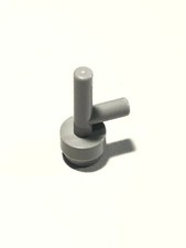 New Lego 1x Light Bluish Gray Minifigure Utensil Space Gun Torch 86208
