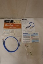 Black Box - GigaTrue3 CAT6 3' Ft Patch Cord Cable Kit - Blue C6PC70-BL-03  NOS
