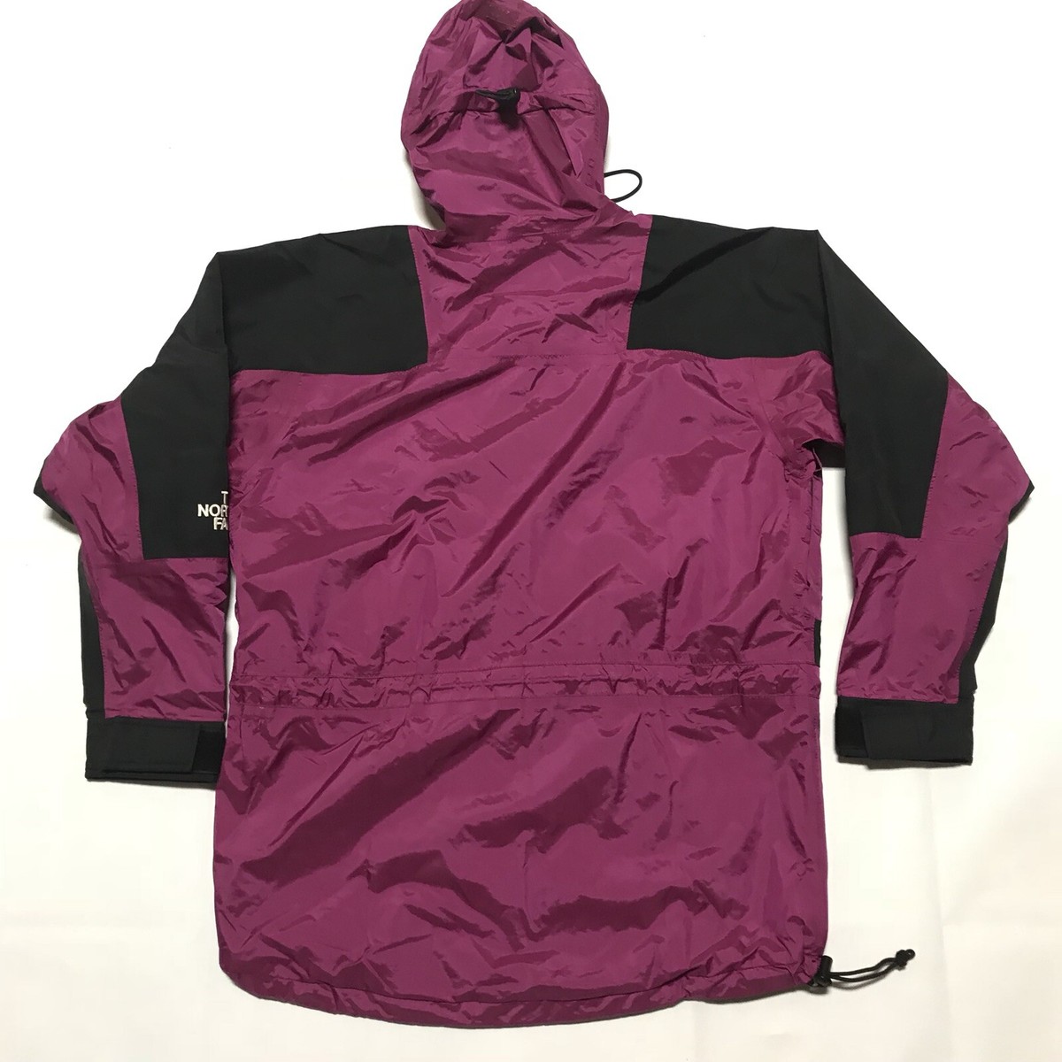 Vintage North Face Gore-Tex Plum Mountain Light Jacket Mens