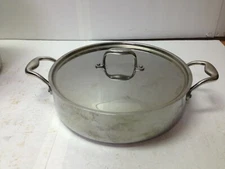 Regal Ware MasterClad Pro-Series Plus Ti-3 12" Covered Roaster MC012-EPNS