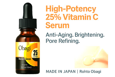 Rohto Obagi C25 Serum NEO 12ml Highest Concentration Anti-aging