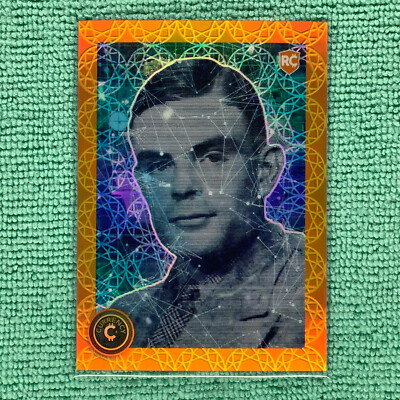 Alan Turing #7 - BERYL 057/149 Refractor - Cardsmiths Currency Series 2