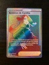 Carte Pokémon Ambition de Cynthia 178/172 EB09 Stars Etincelantes FR NEUF